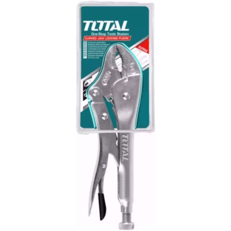 Total Vise Grip Curved Jaw Locking Pliers