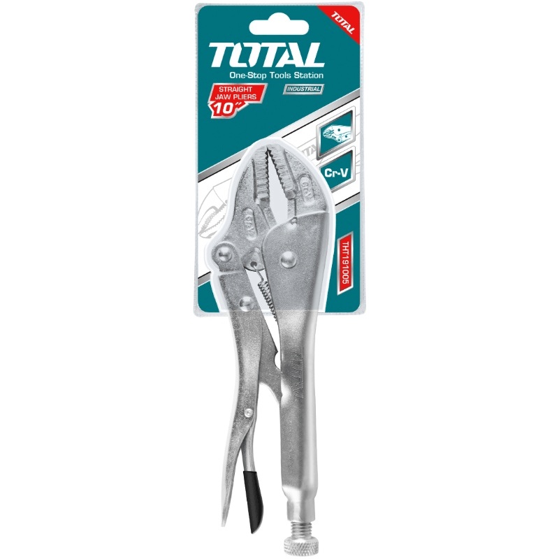 Total Vise Grip Straight Jaw Locking Pliers