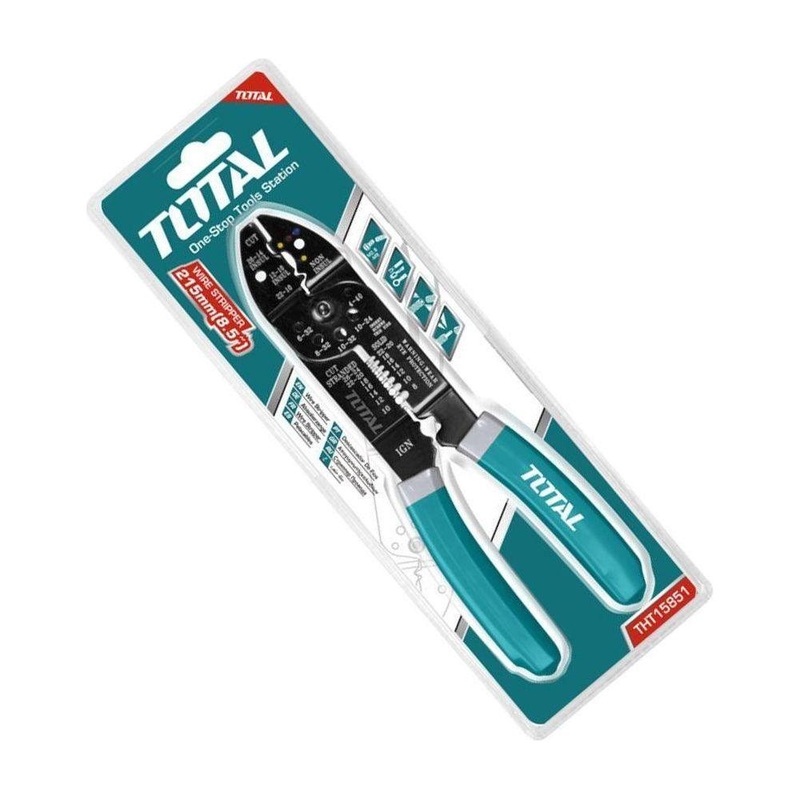 Total Wire Stripper Plier