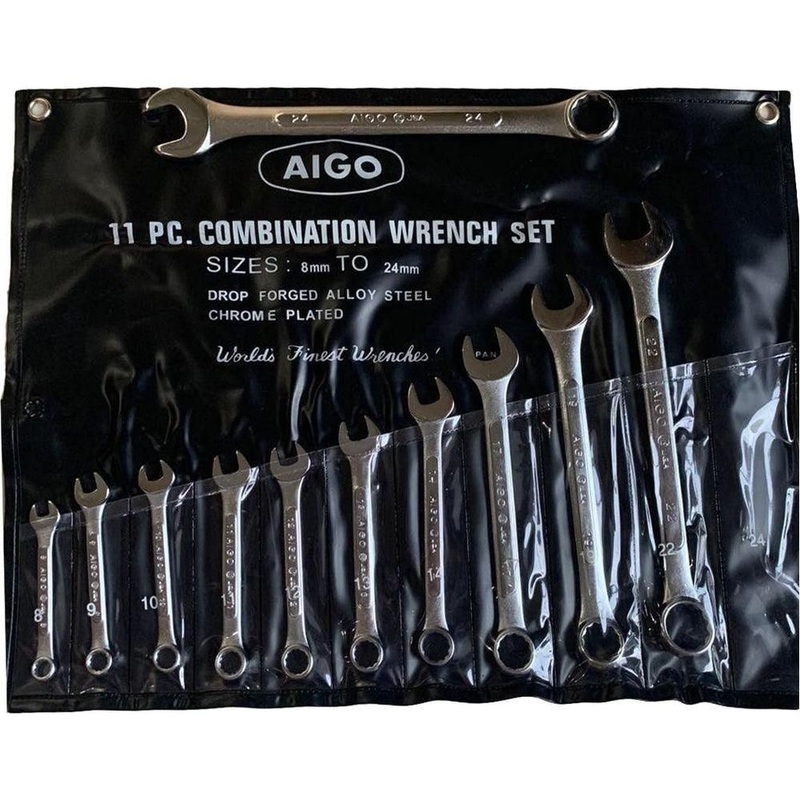 Aigo HD Combination Wrench Set
