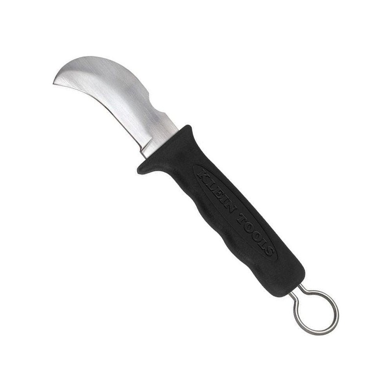 Klein 1570-3 Lineman's Plastic Handle Skinning Knife