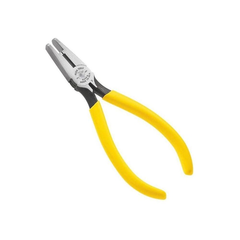 Klein D234-6C Connector Crimping Plier with Side Cutter