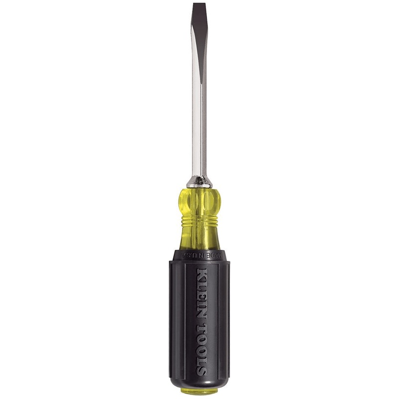 Klein Flat (-) Screwdriver