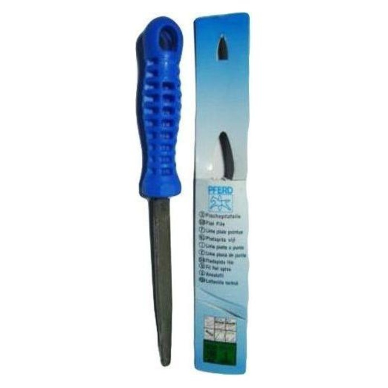Pferd Flat Bastard File with Handle