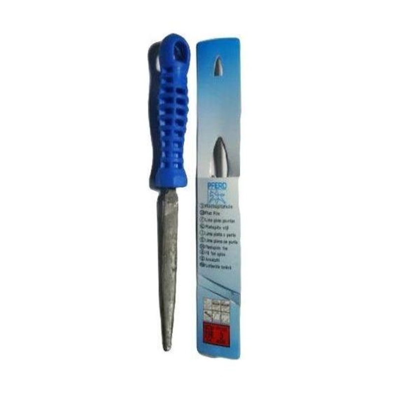 Pferd Flat Smooth File with Handle