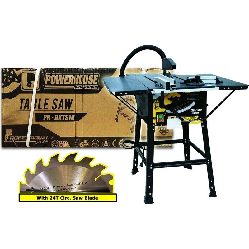 Powerhouse PH-BKTS10 Table Saw 1800W