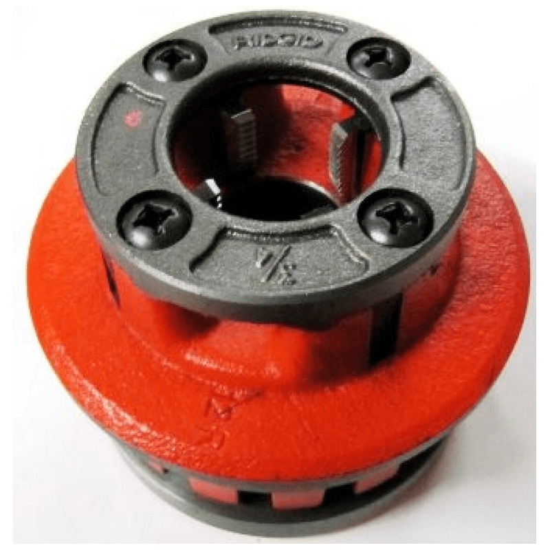 Ridgid 00-RB Die Head Complete for Ratchet Bolt Threader