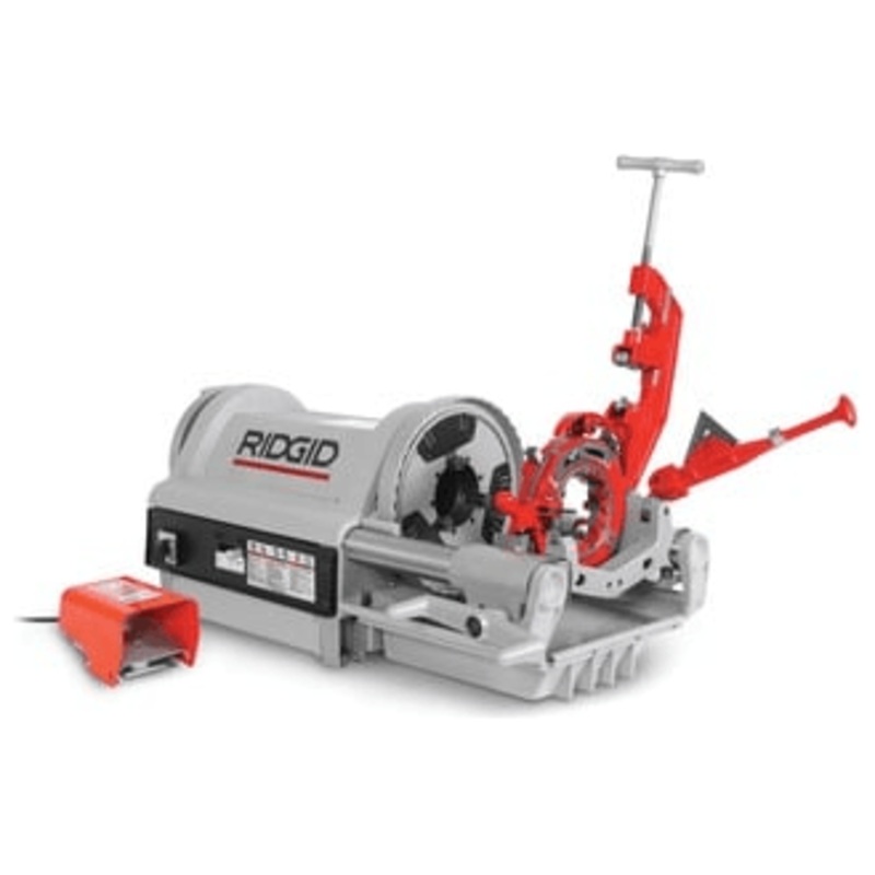 Ridgid 1224 Pipe Threading Machine
