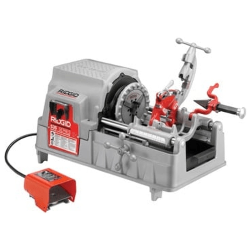 Ridgid 535 Electric Pipe Threading Machine