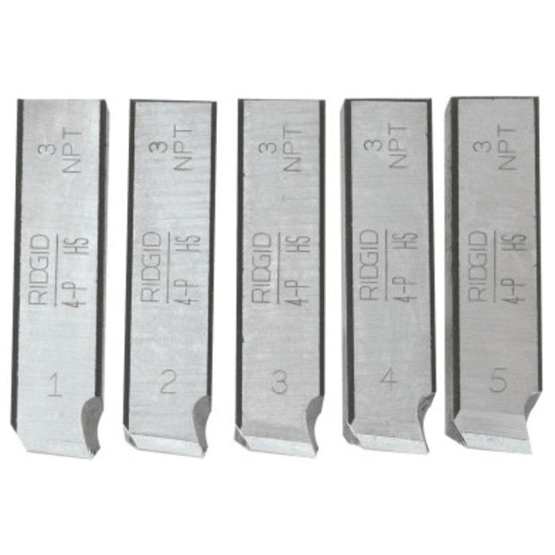 Ridgid NPT Pipe Dies for 4PJ Geared Pipe Threader