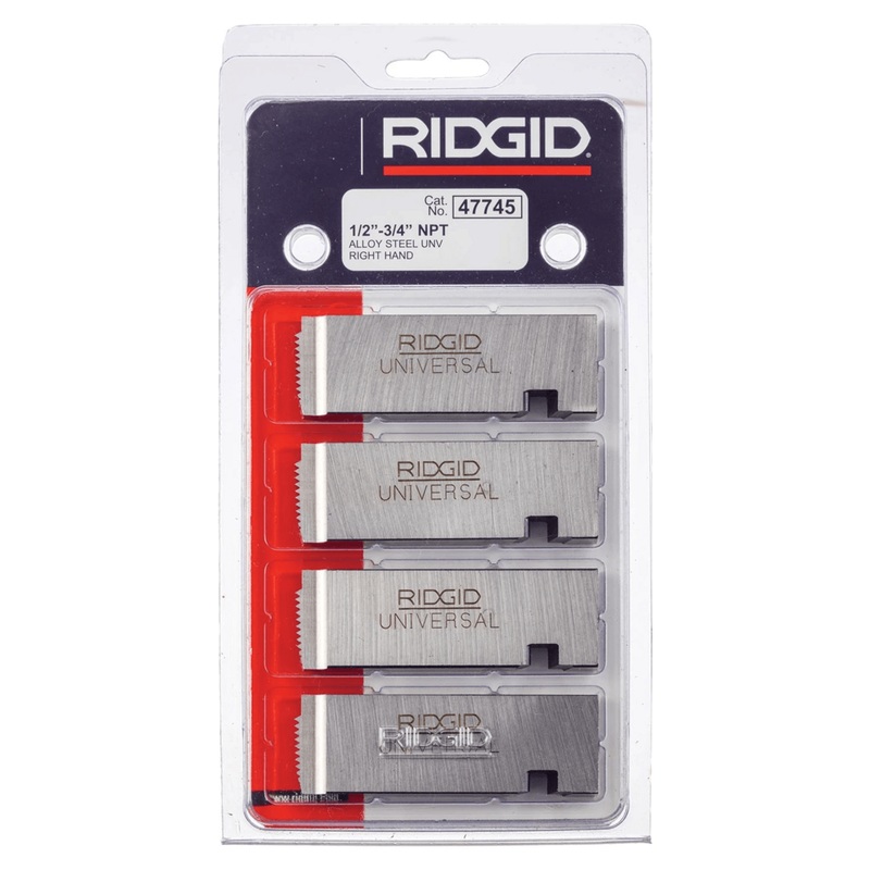 Ridgid Pipe Dies for Universal Die Head