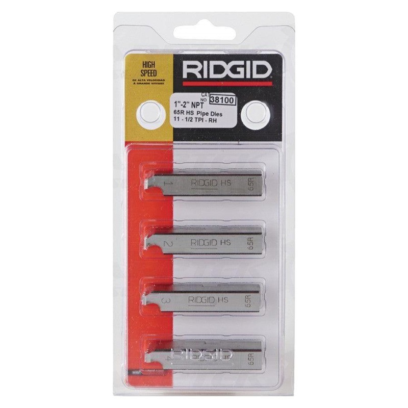 Ridgid Receding Threader Pipe Die for 65R-C & 65R-TC Ratchet Threader