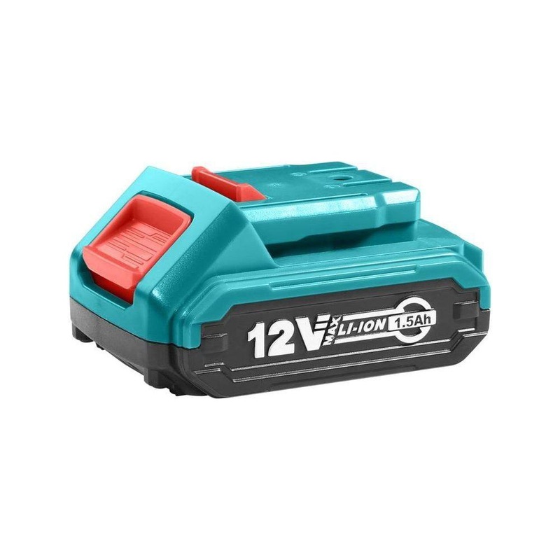 Total TBLI12151 12V Li-ion Battery Pack (Slide in)