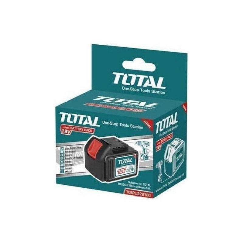 Total TOBPLI228180 18V Li-ion Battery Pack
