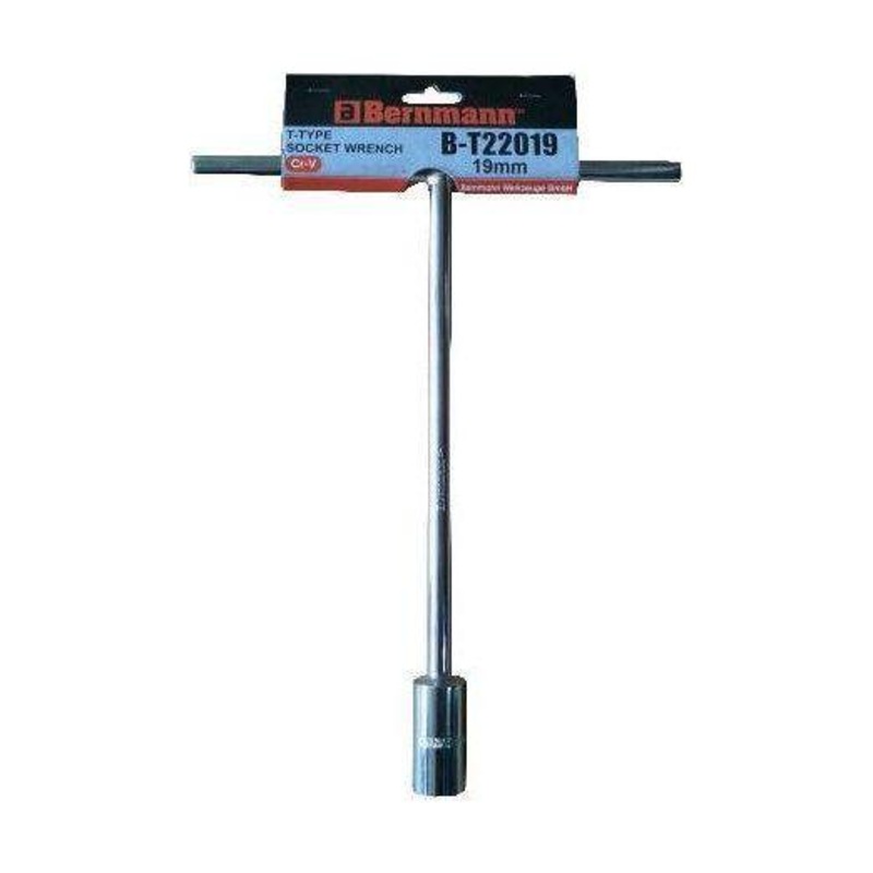 Bernmann T-Type Deep Socket Wrench