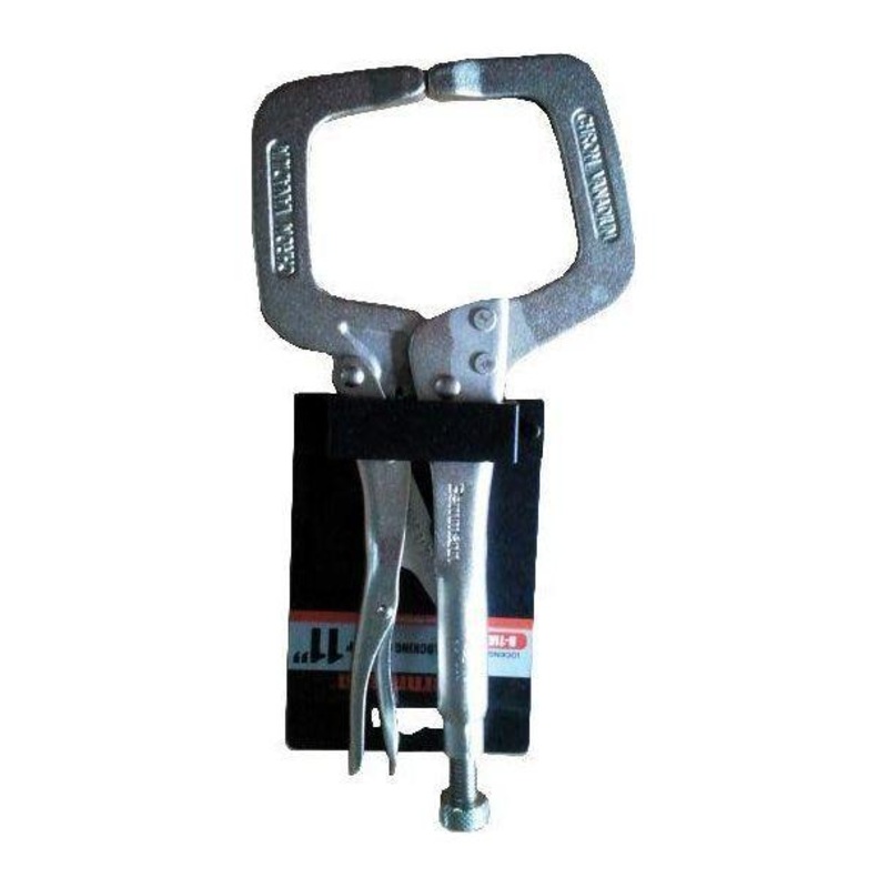 Bernmann ViseGrip Locking C-Clamp Pliers