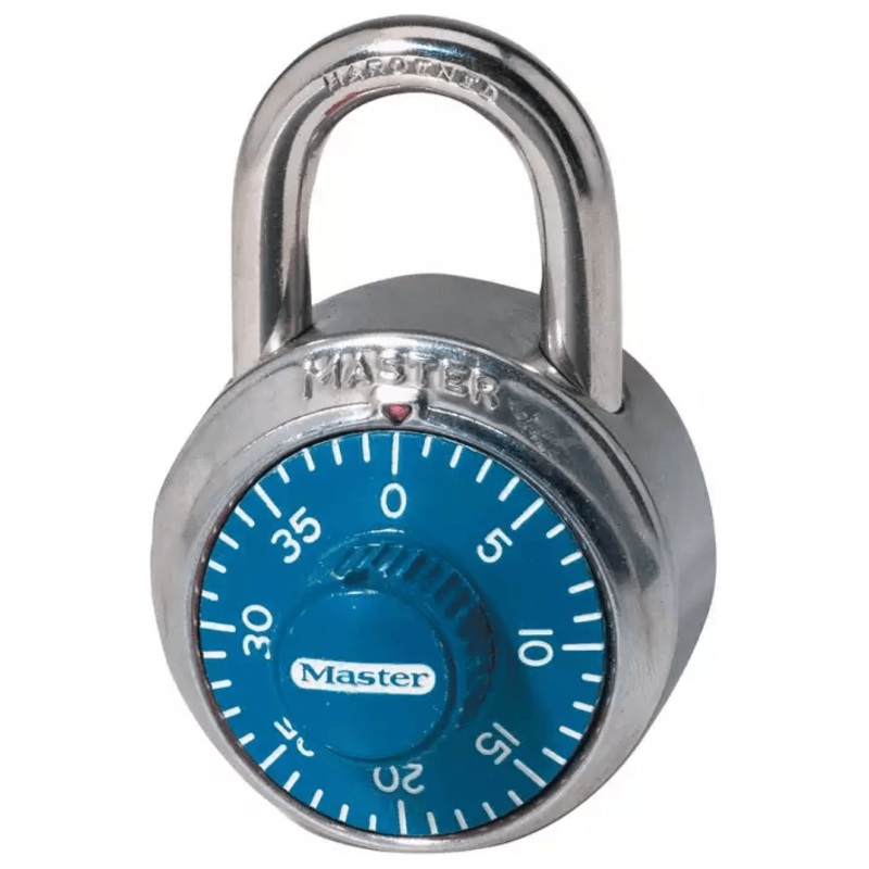 MasterLock 1506D Combination Padlock (Blue)