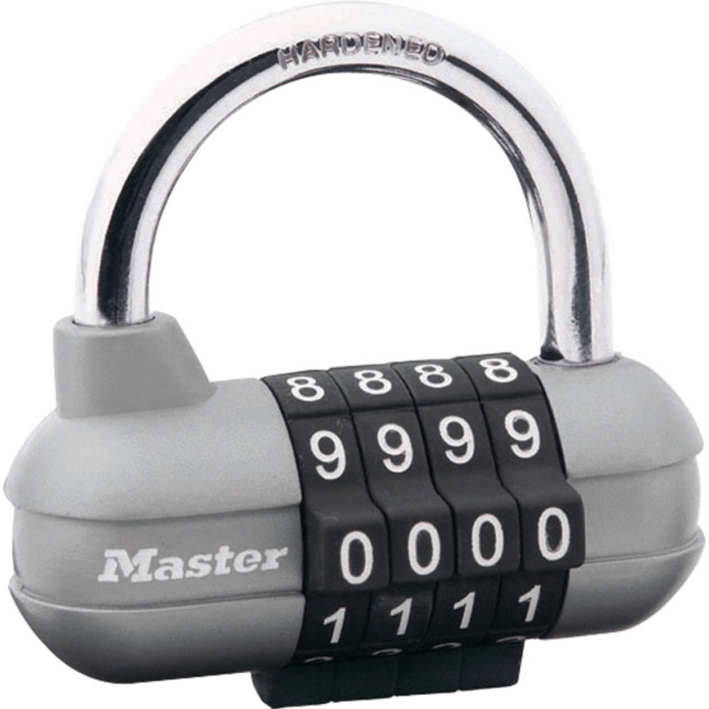 MasterLock 1520DEURD Combination Padlock