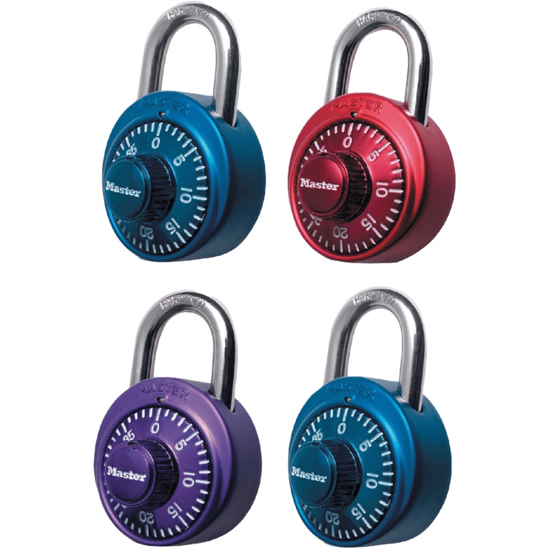 MasterLock 1530EURDCM Dial Combination Padlock