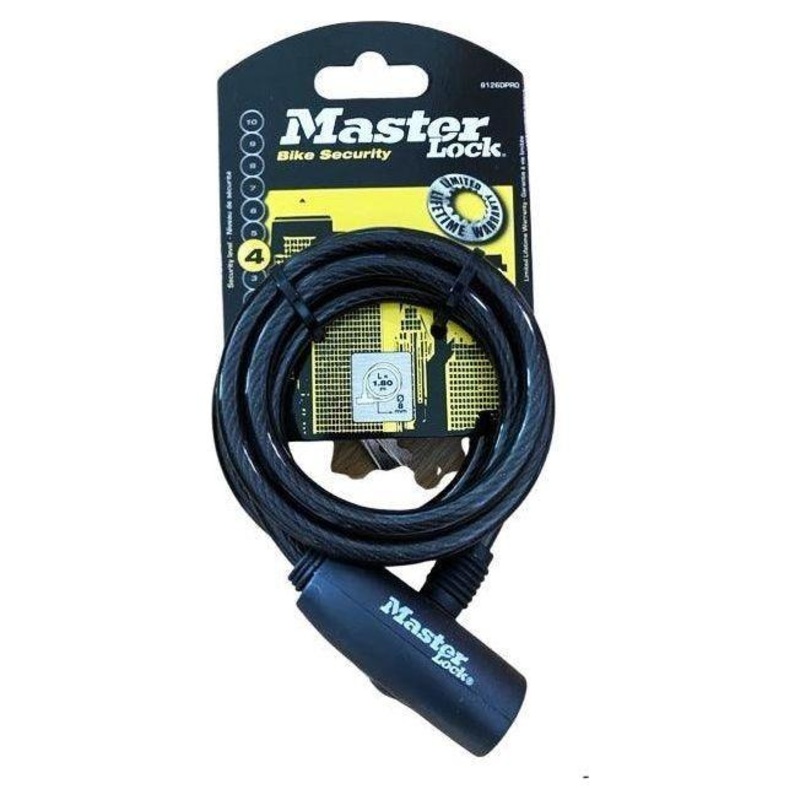MasterLock 8126 Bicycle Lock / Cable Lock