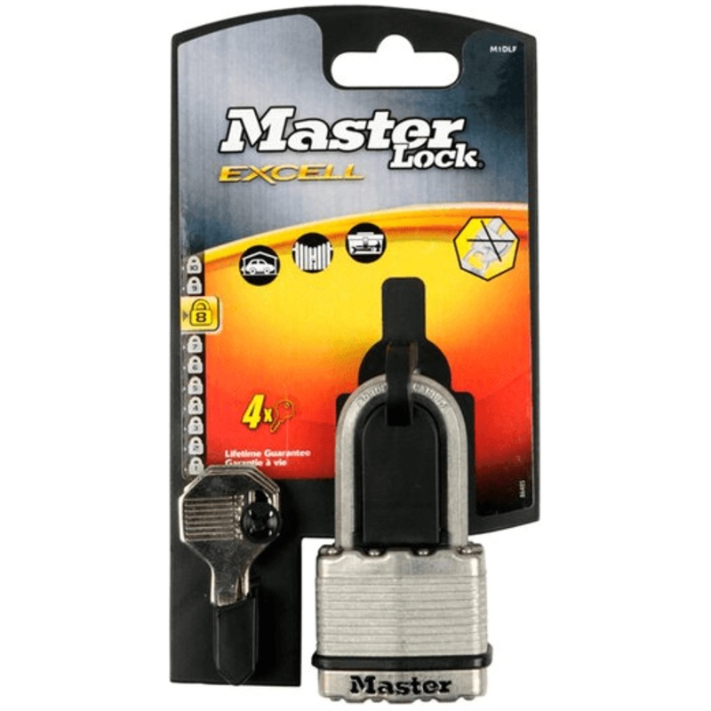 MasterLock Excell Laminated Steel Padlock