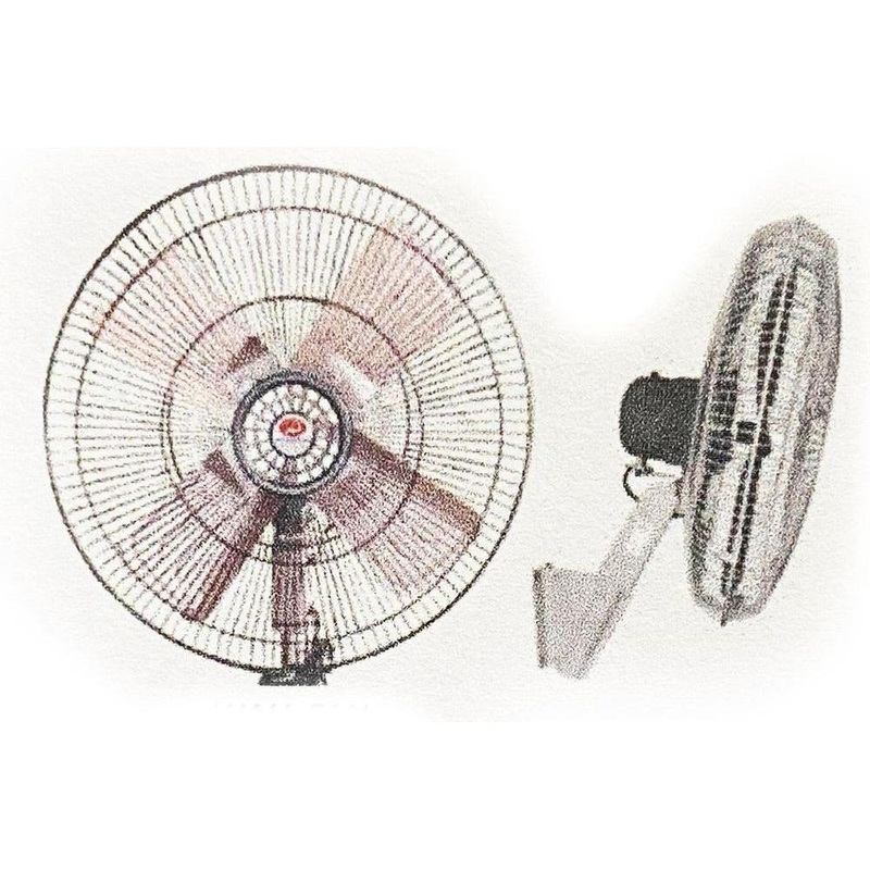 Pioneer IF600W Heavy Duty Industrial Wall Fan