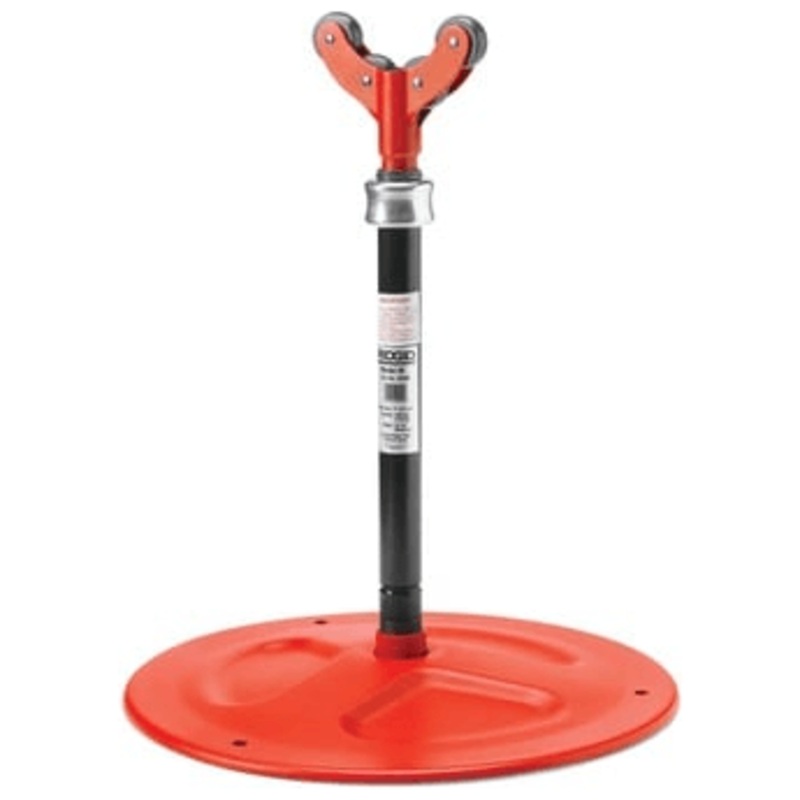 Ridgid Adjustable Pipe Support