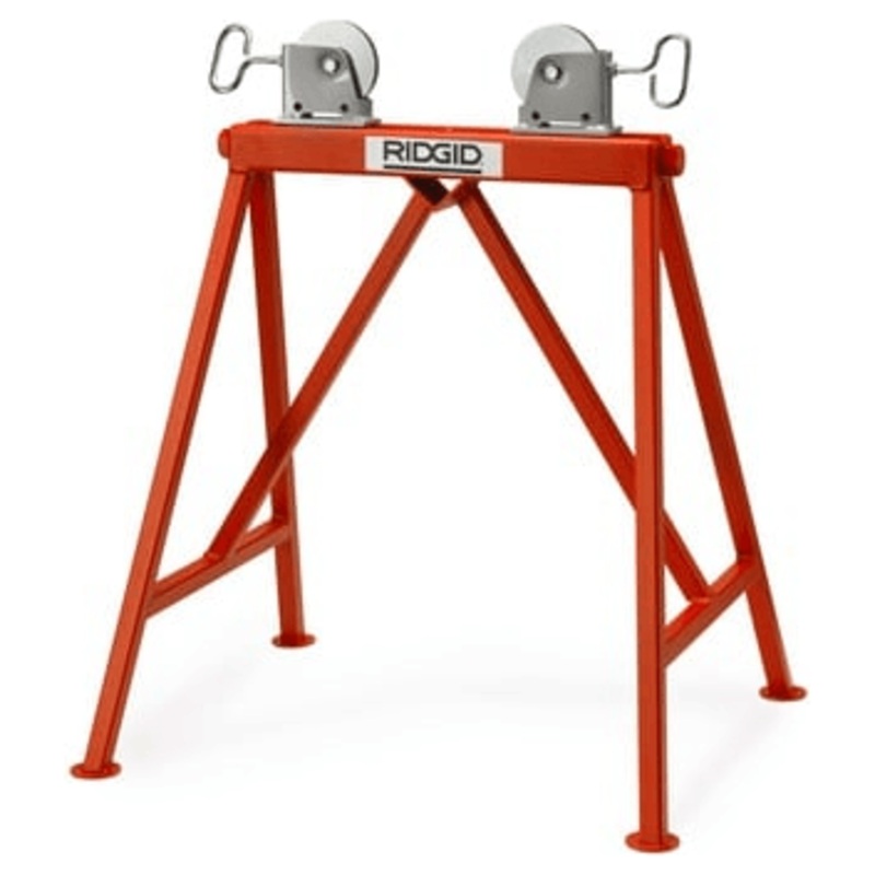 Ridgid Adjustable Stand with Steel Rollers