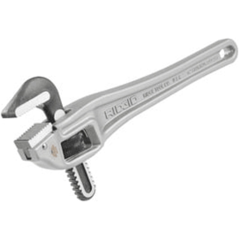 Ridgid Aluminum Offset Pipe Wrench