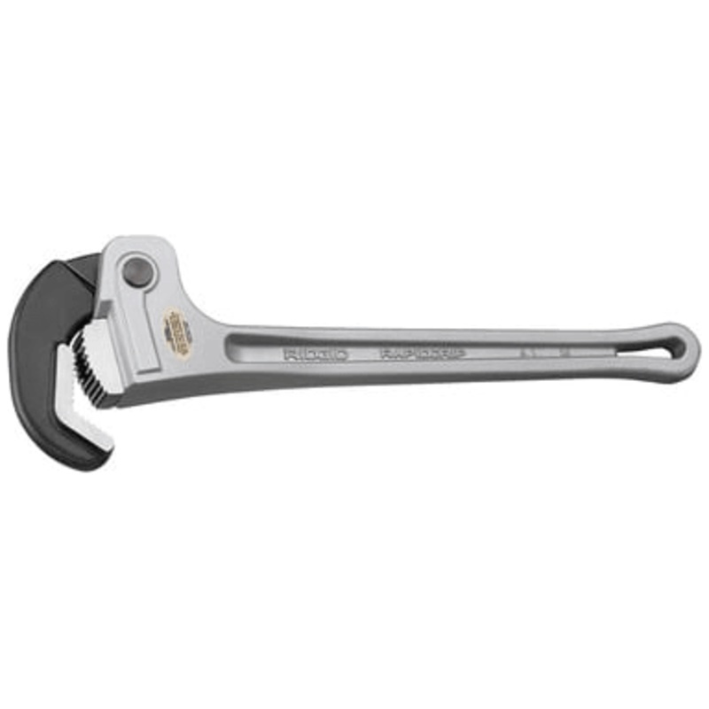 Ridgid Aluminum RapidGrip Pipe Wrench