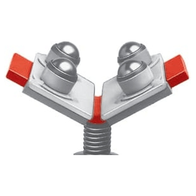 Ridgid Ball Transfer Head for V-Head Pipe Stand