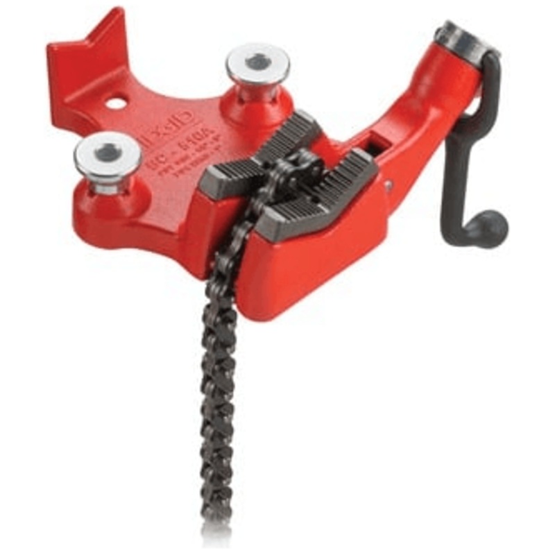 Ridgid Bench Chain Pipe Vise
