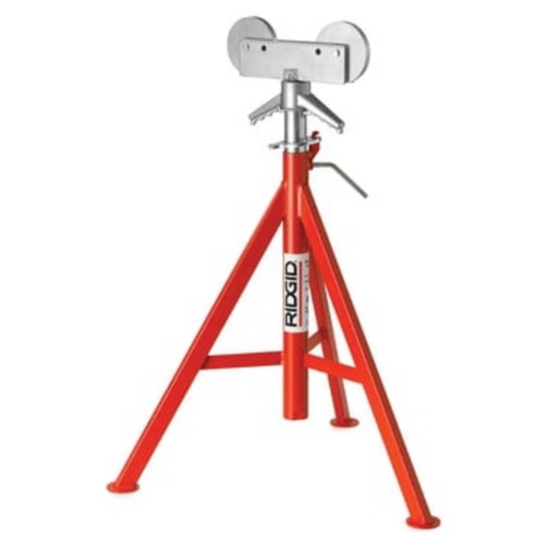 Ridgid Roller Head Pipe Stand