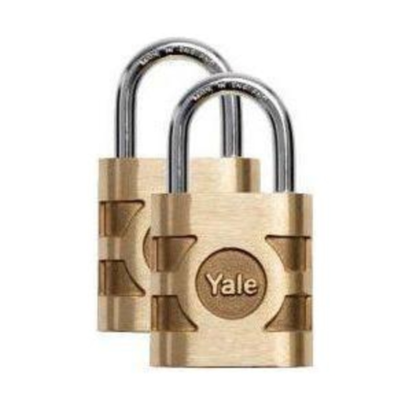 Yale Brass Padlock HD (England Made)