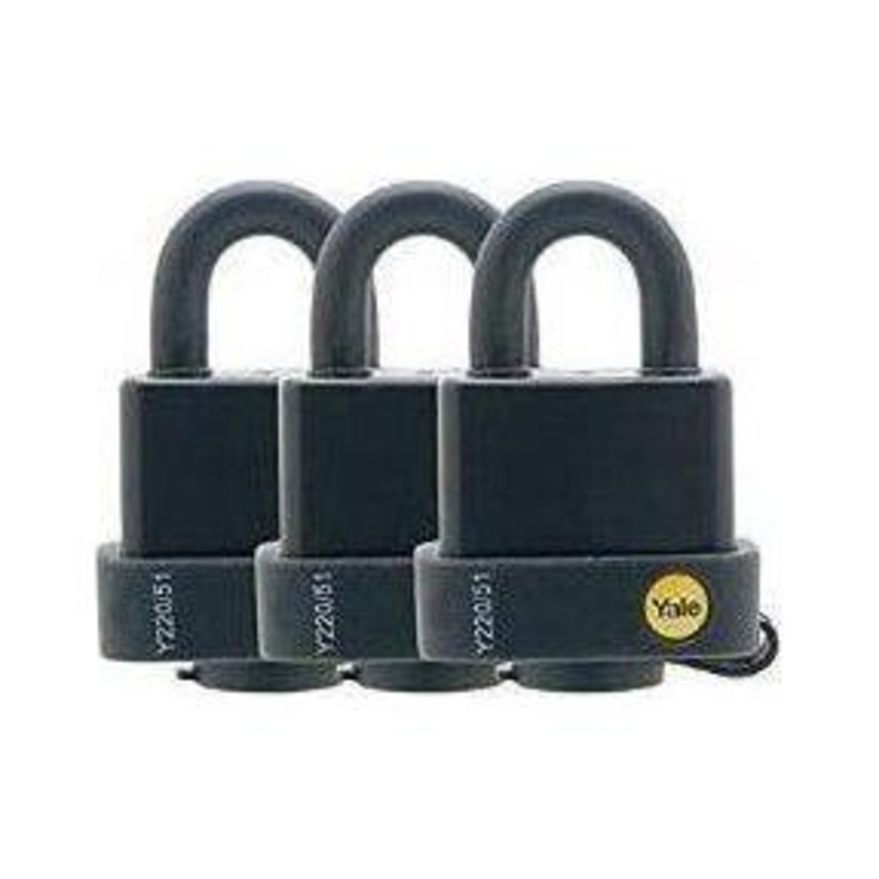 Yale High Security Laminated Steel Multi Padlock (Key Alike)