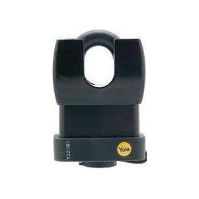 Yale High Security Laminated Steel Padlock with Shrouded Sholder