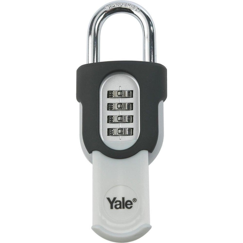 Yale Y879 4-Dial Combination Padlock