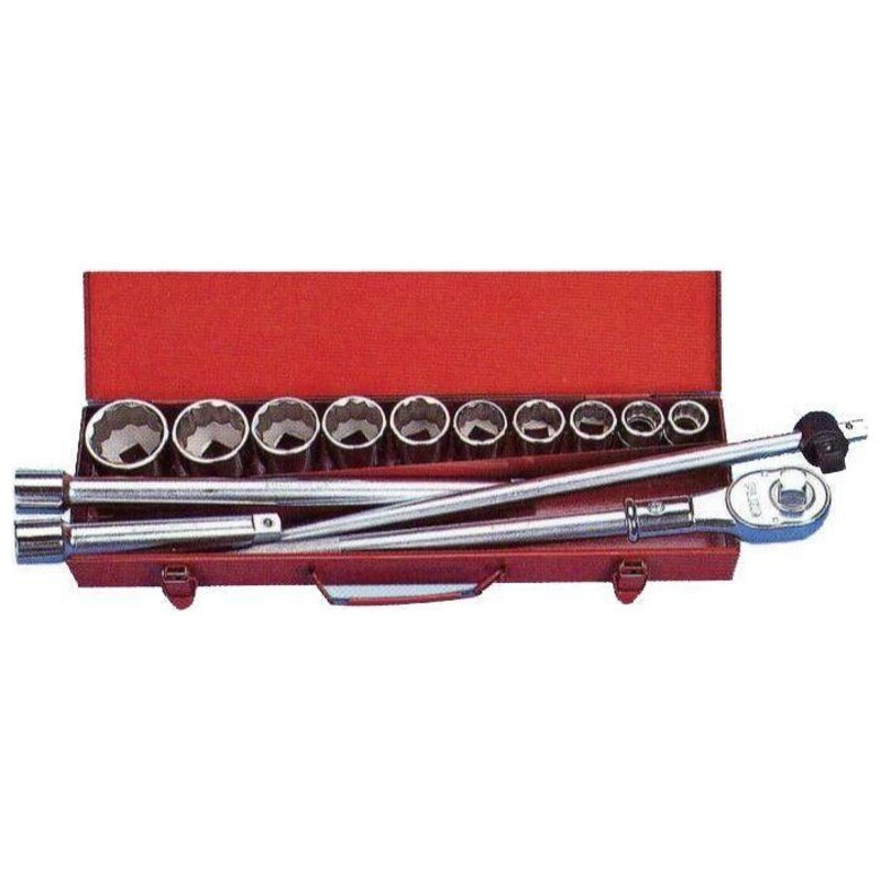 Flag F615S 3/4" Drive Socket Wrench Set Inches (15pcs, 12pts)