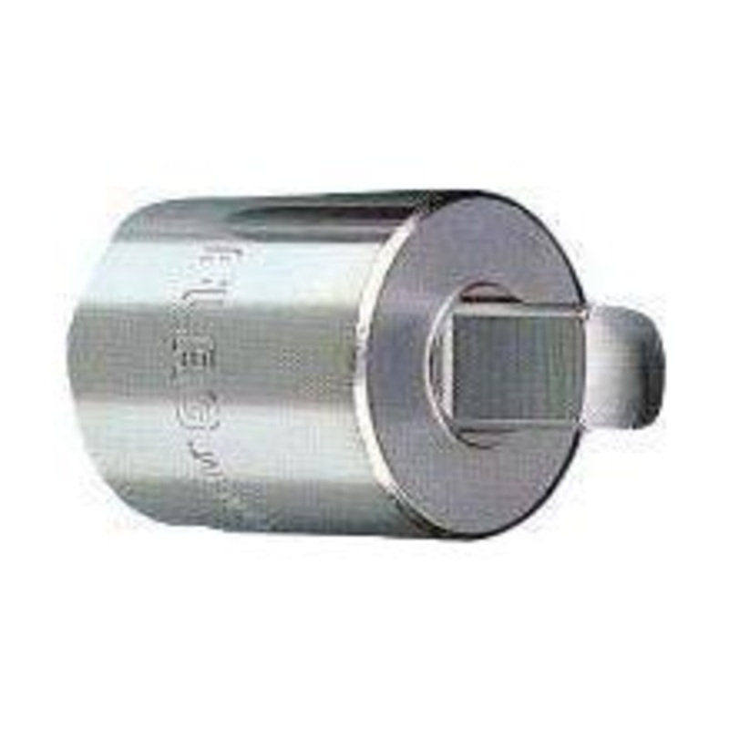 Flag Socket Adaptor (Chrome Finish)