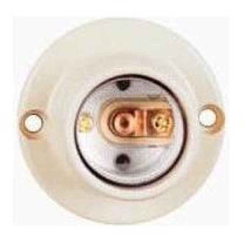 Omni E27-120 E27 Ceiling Receptacle 2-1/4" with Screw 4A 250V