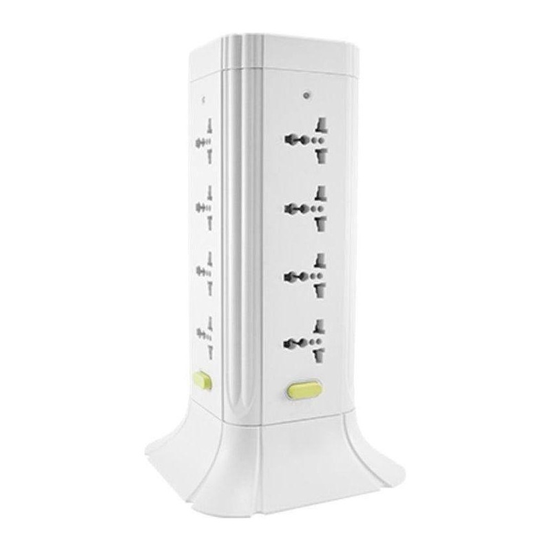 Omni WTE-516 Universal Tower Extension Cord 16 Gang with Switch