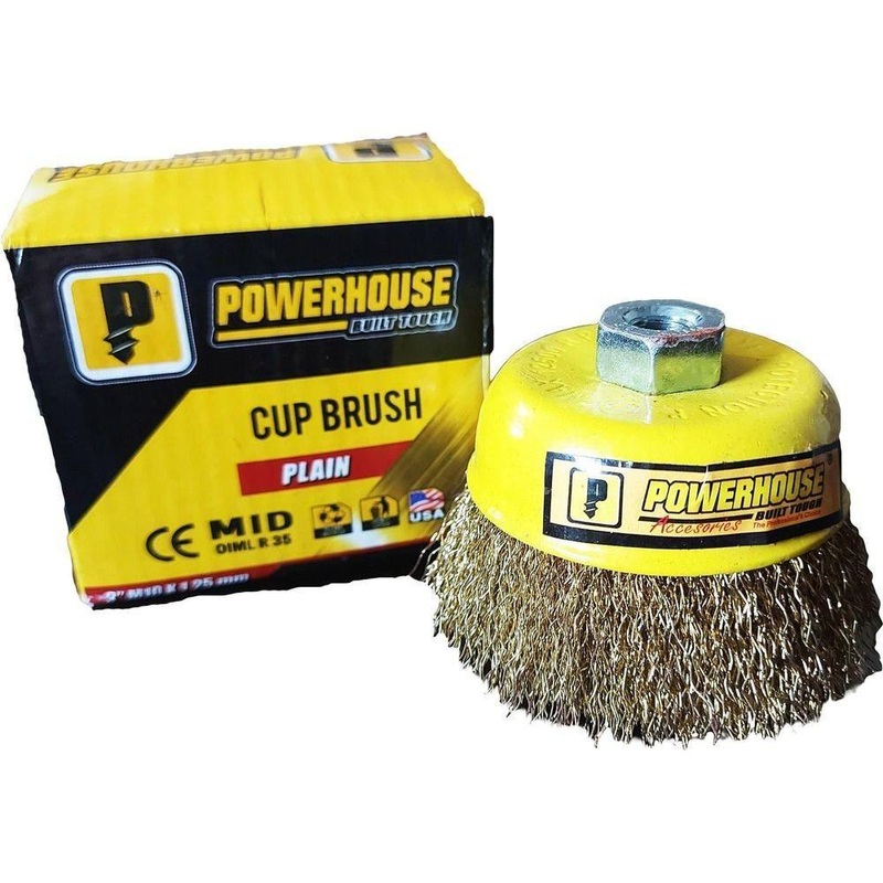 Powerhouse Cup Brush Plain