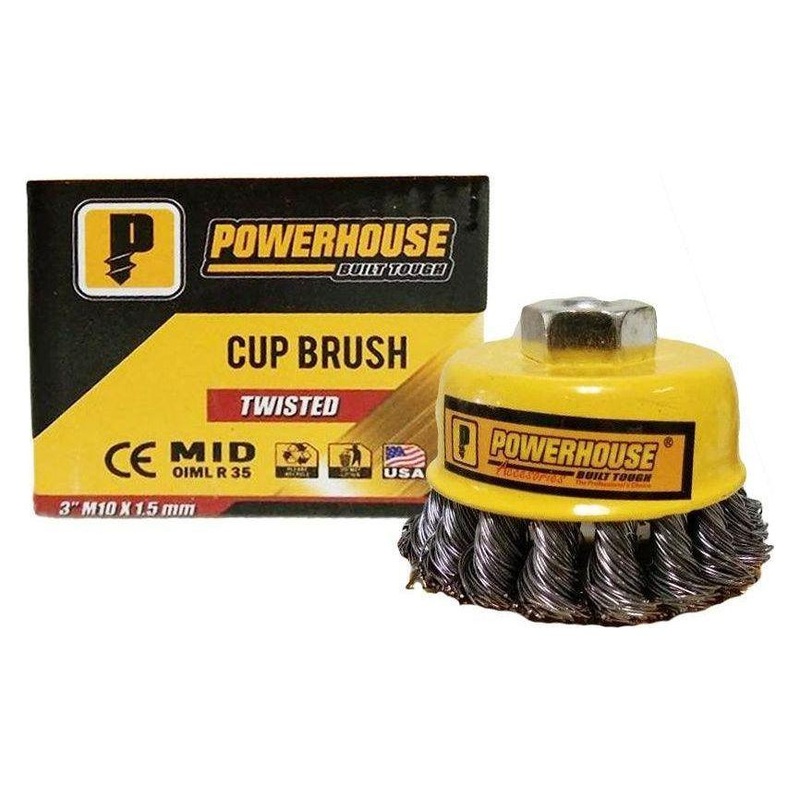 Powerhouse Cup Brush Twisted