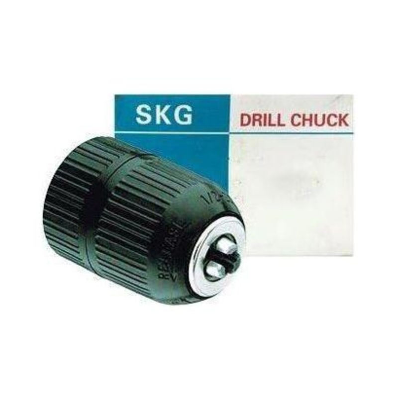 SKG Keyless Drill Chuck Threaded Mount