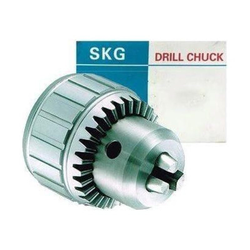 SKG Tapered Mount Drill Chuck with Key (EH) [JP Series]
