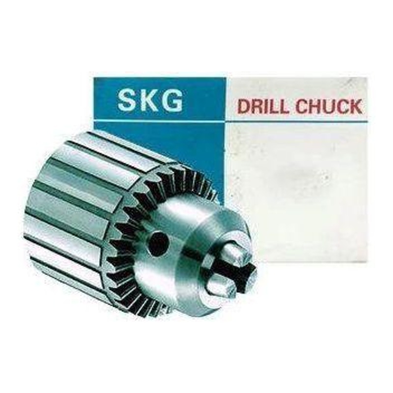SKG Tapered Mount Drill Chuck with Key (MD) [TT Series]