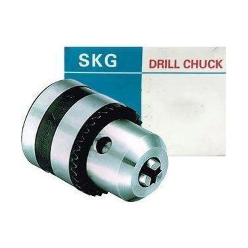 SKG Tapered Mount Drill Chuck with Key (RD) [BK Series]