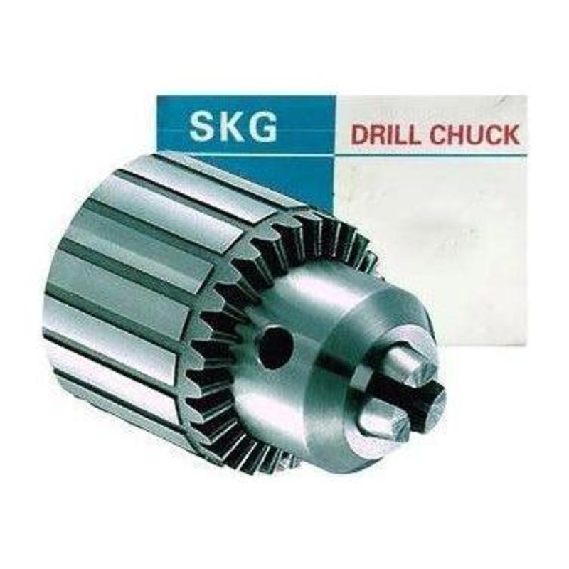 SKG Threaded Mount Drill Chuck with Key (MD) [TT Series]