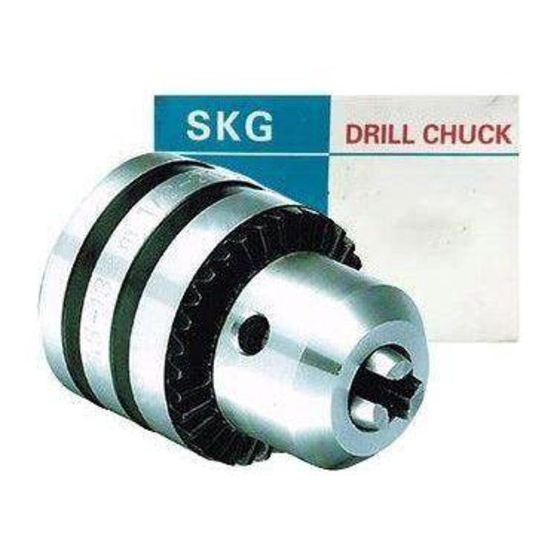 SKG Threaded Mount Drill Chuck with Key (RD) [BK Series]