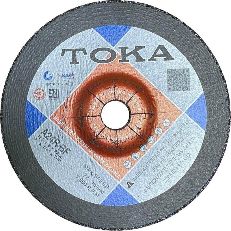 Toka A24R Grinding Disc (2Ply Type 27)